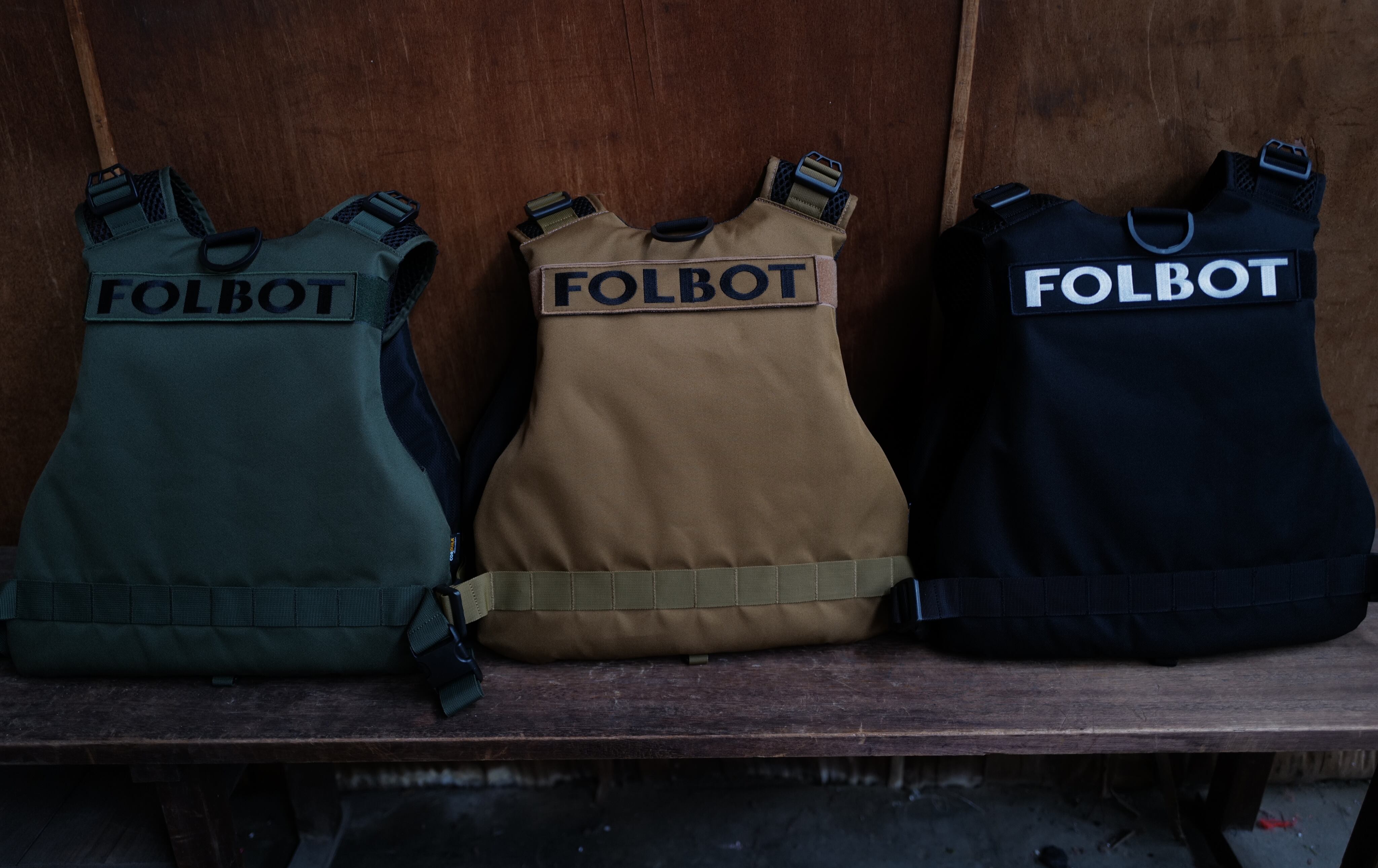 FOLBOT Tactical Floating Device PFD ライフジャケット | Camp Shop 