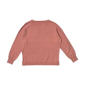 UNITED ARROWS ユナイテッドアローズ closet story ハイゲージ コットンニット 長袖 カットソー /レディース/ピンク系