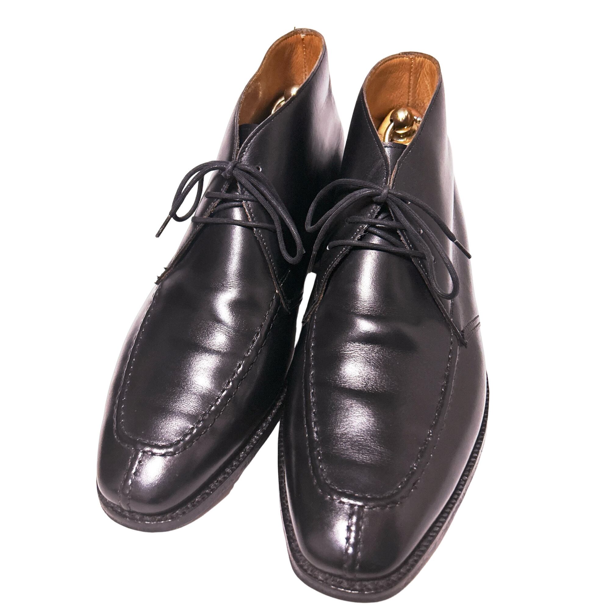 CROCKETT&JONES製 チャッカブーツ 別注品 6E