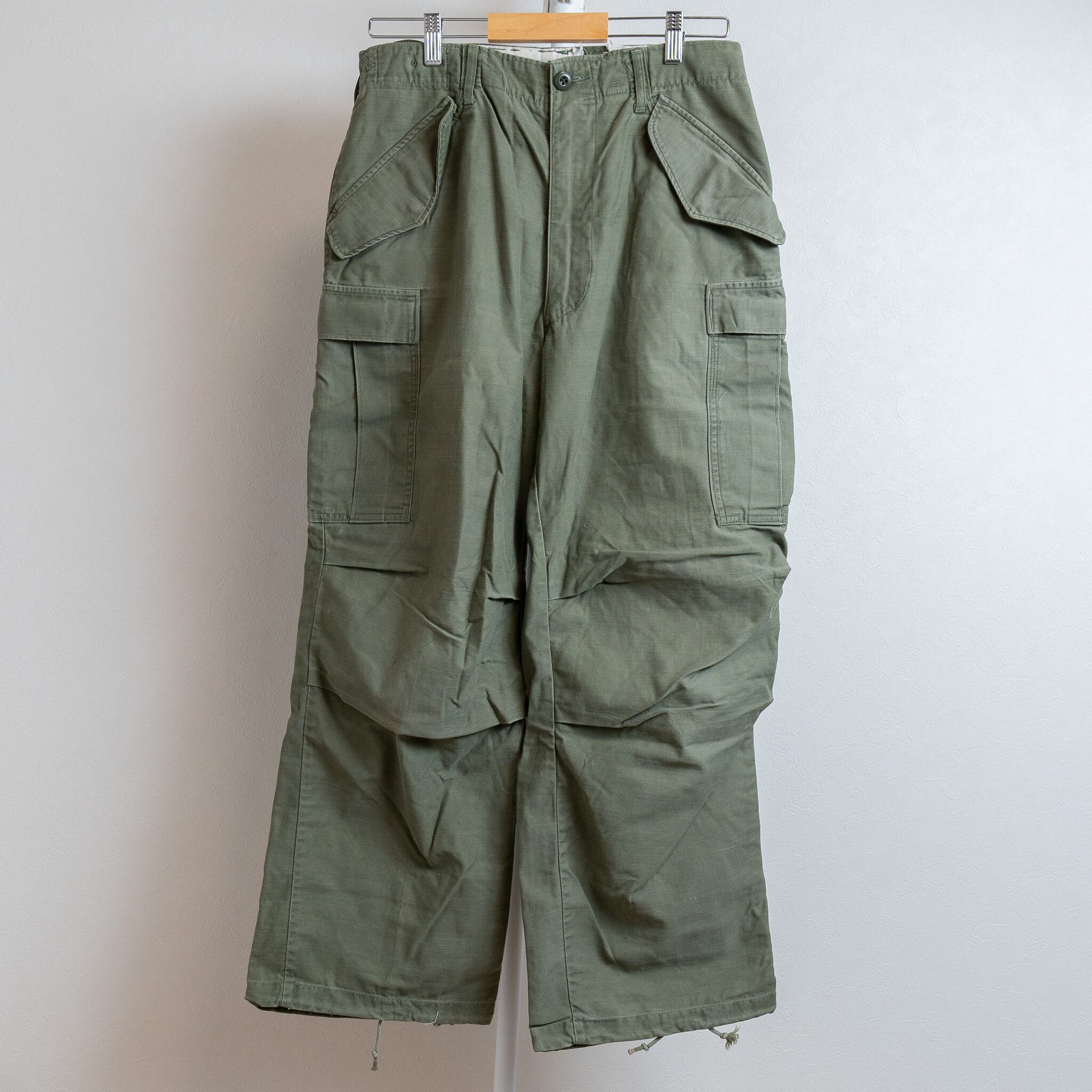 S-R】U.S.Army M-65 Field Trousers Aluminum Zipper 