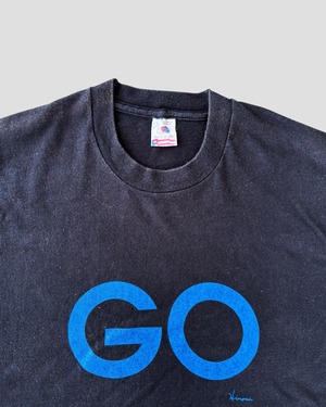 -Hiromi Go T-shirt- Vintage 90s L made in USA