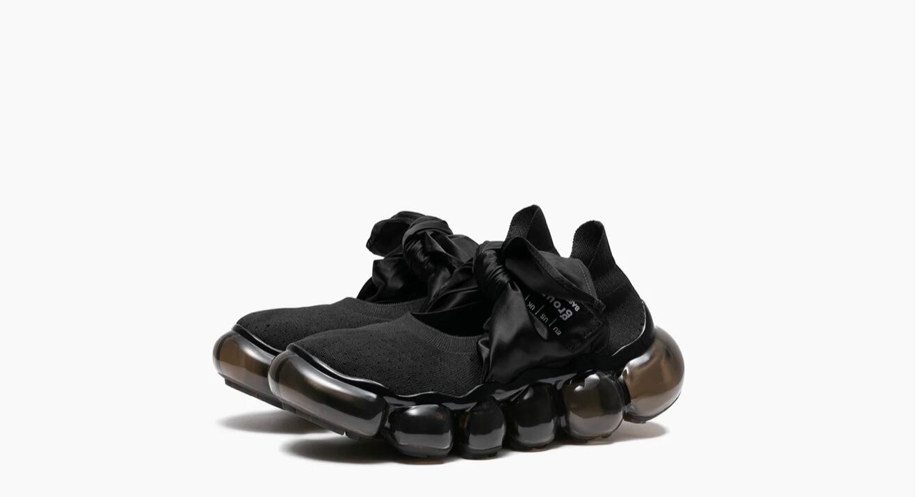 grounds JEWELRY HANKIE PUMPS BLACK / BLACK | IAAAM ONLINE STORE