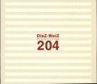 ディアス＆ウォイス『ペルスペクティバ・204』｜DÍAZ & WOIZ『PERSPECTIVA 204』（EP-166902）