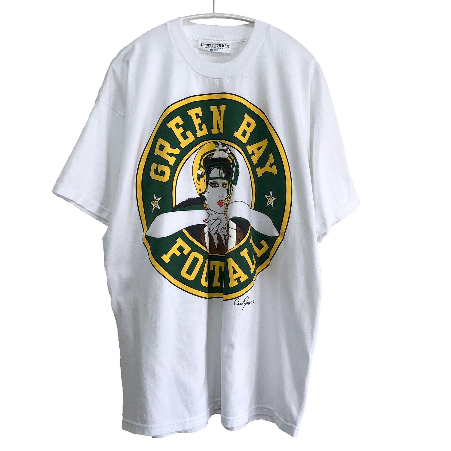 GREEN BAY PACKERS ヘンリーネック Tシャツ XL