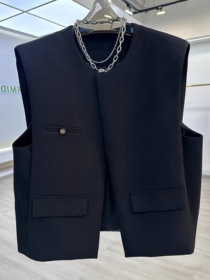 オーバーショルダースーツベスト A0570