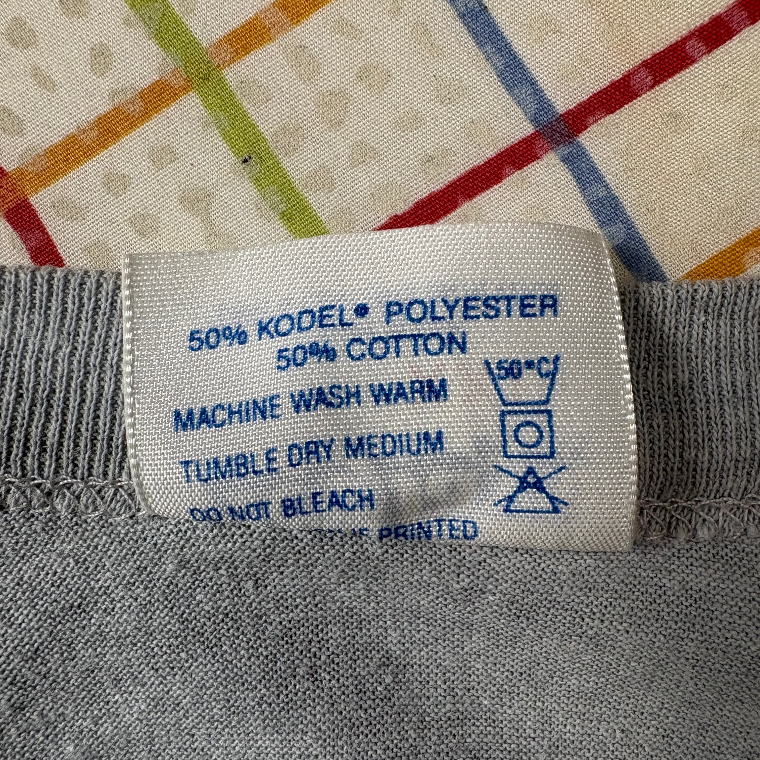 USA製 80s MCDONALD'S DONALD マクドナルド ドナルド T-sh Tシャツ