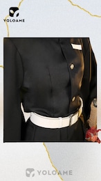 三分妄想 鬼滅の刃 時透無一郎 霞柱 コスプレ衣装