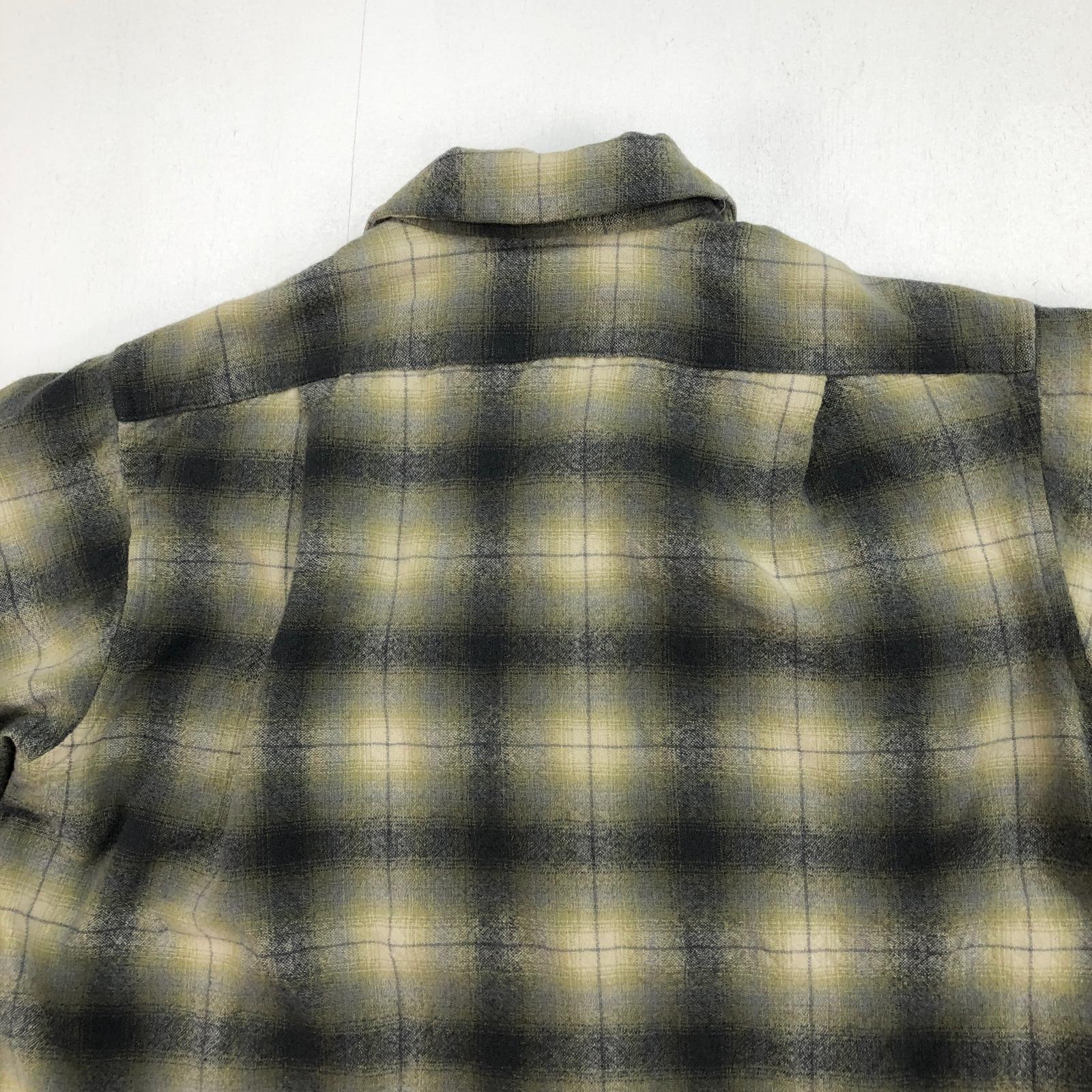 PENDLETON ペンドルトン 50年代 USA製 オープンカラー オンブレ