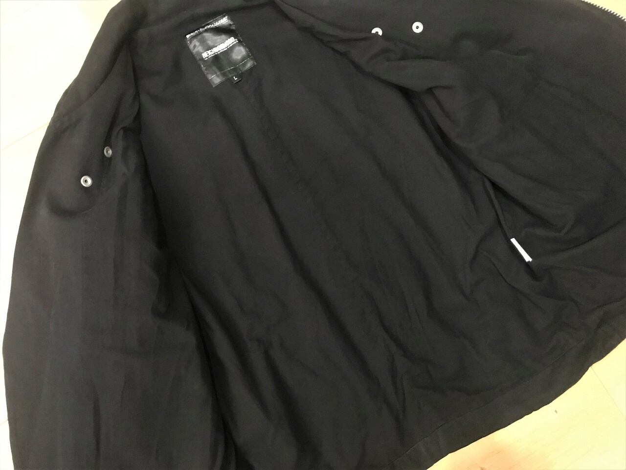 NEIGHBORHOOD コットン ライダースジャケット M 04s NH X Schott X KOSTAS SEREMETIS . ONESTAR RIDERS JACKET