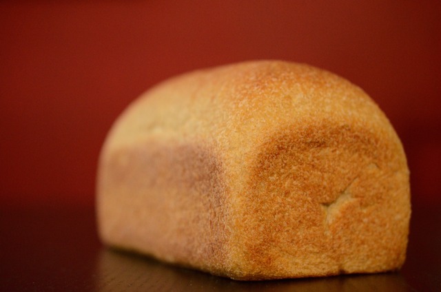オーガニック小麦全粒粉90%食パン