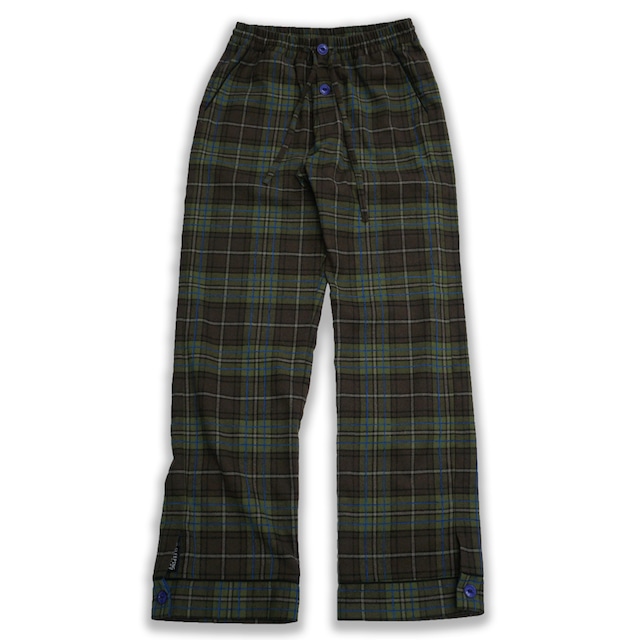 SUGAR [ FLANNEL CHECK PAJAMA PANTS ]