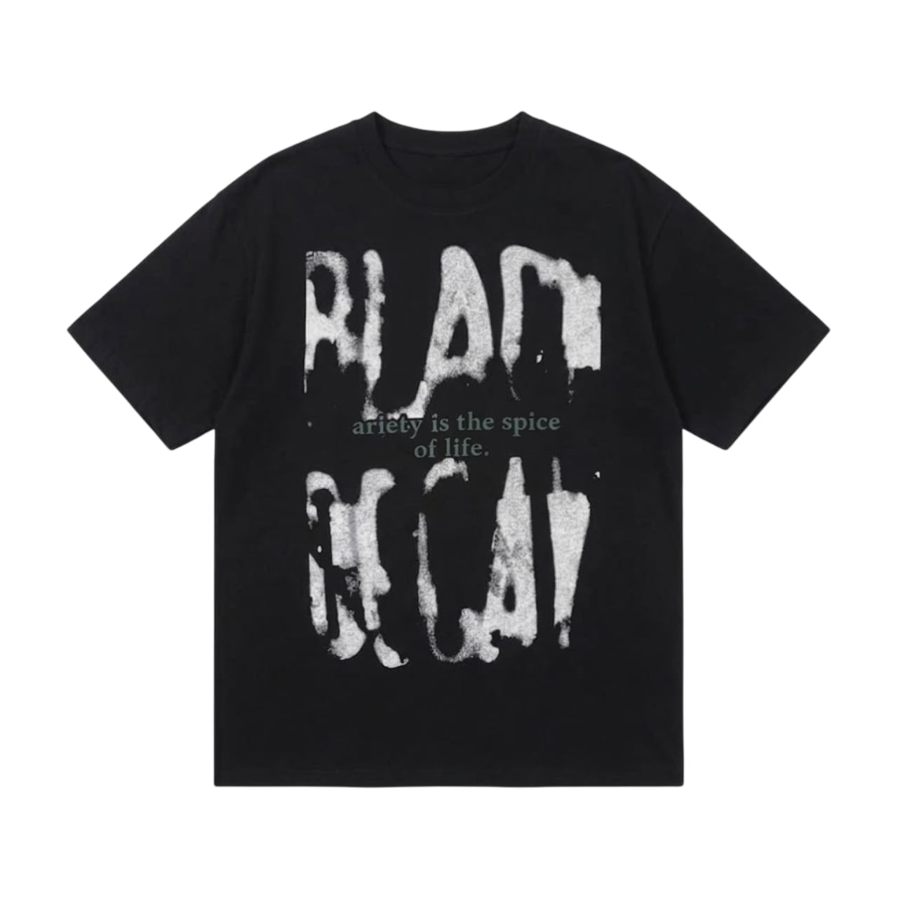 Graffiti print T-shirt 0003