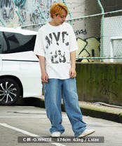 ＼SALE／◆ダメージ バイオウォッシュ加工 Tシャツ◆ms-8245-121