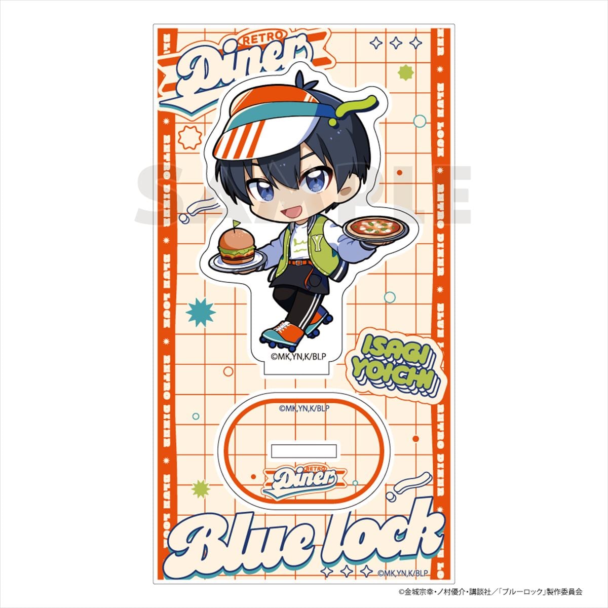 ブルーロック アクリルスタンド(潔 世一/レトロダイナー) | あるじゃん