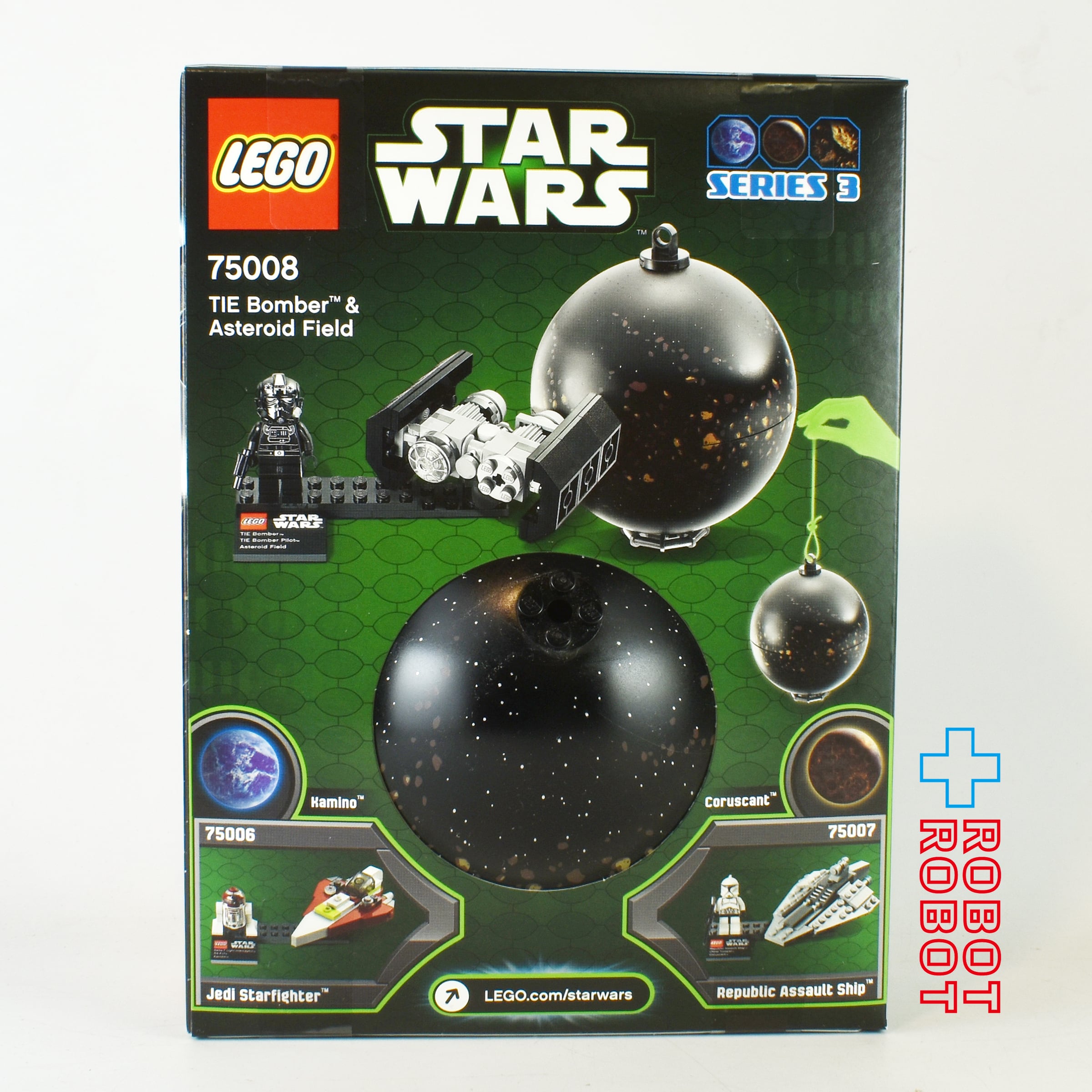 LEGO レゴ 75008 スター・ウォーズ タイ・ボマーとアステロイド