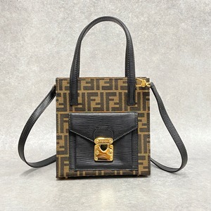 FENDI フェンディ ズッカ 2wayバッグ 7499-202206