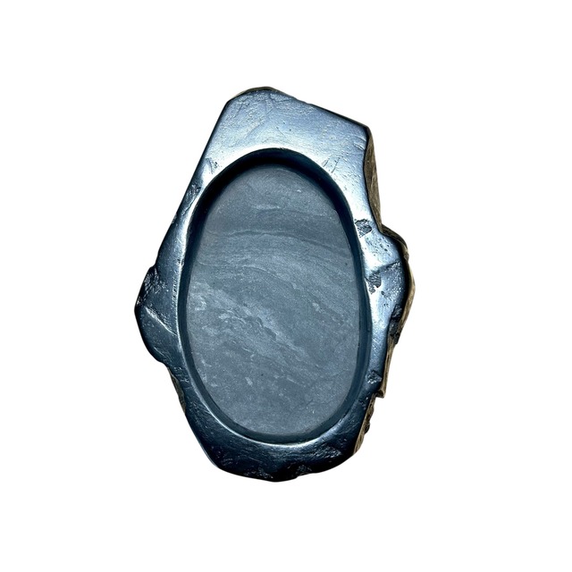 雨畑真石天然硯　瑠（かな用）