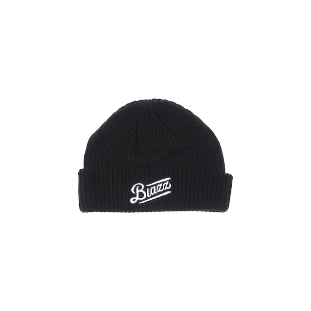 LOGO Fisherman Beanie [BLACK]