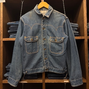 1960s VINTAGE MADEWELL DENIM JACKET