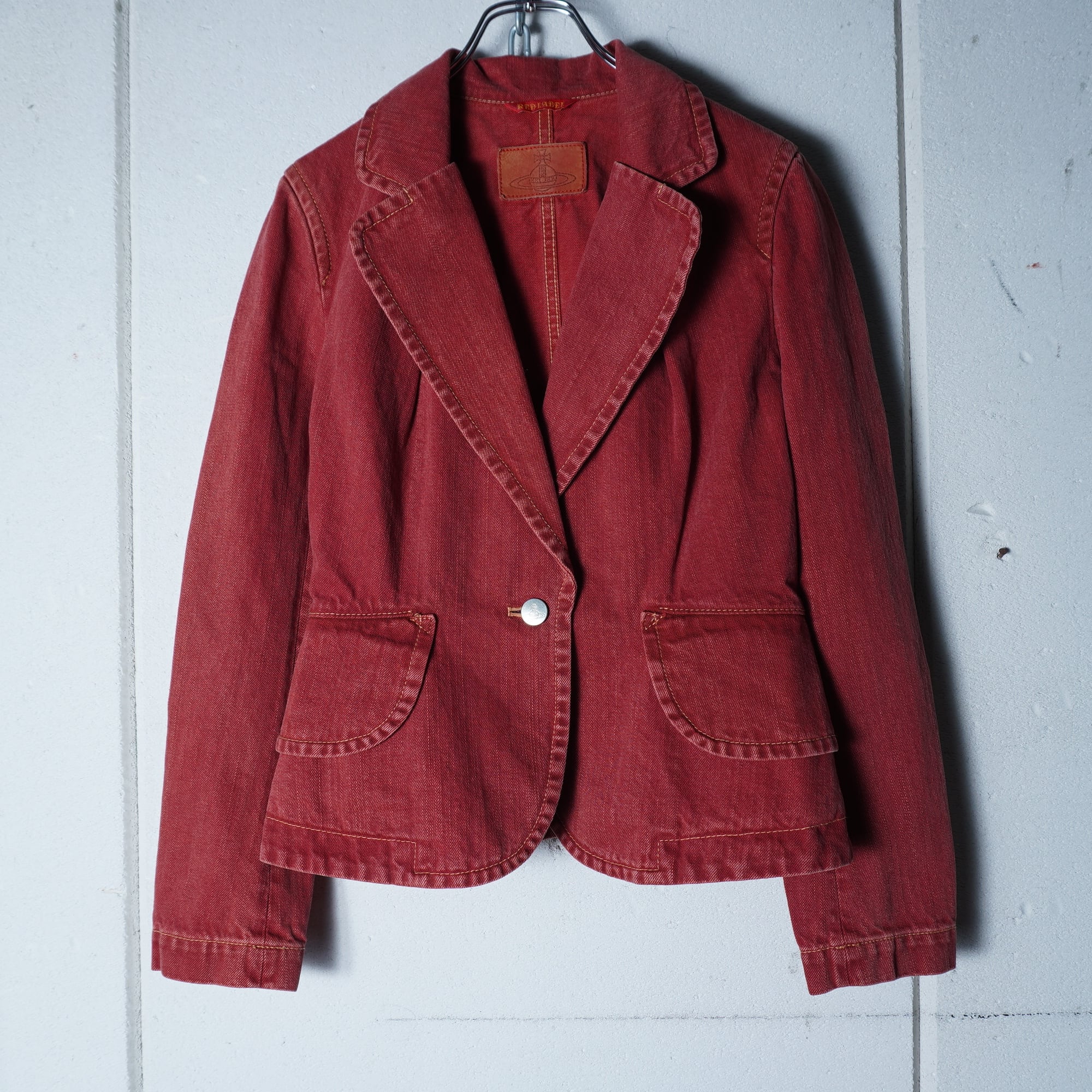 Vivienne Westwood】ヴィヴィアンウエストウッド デニムラペル