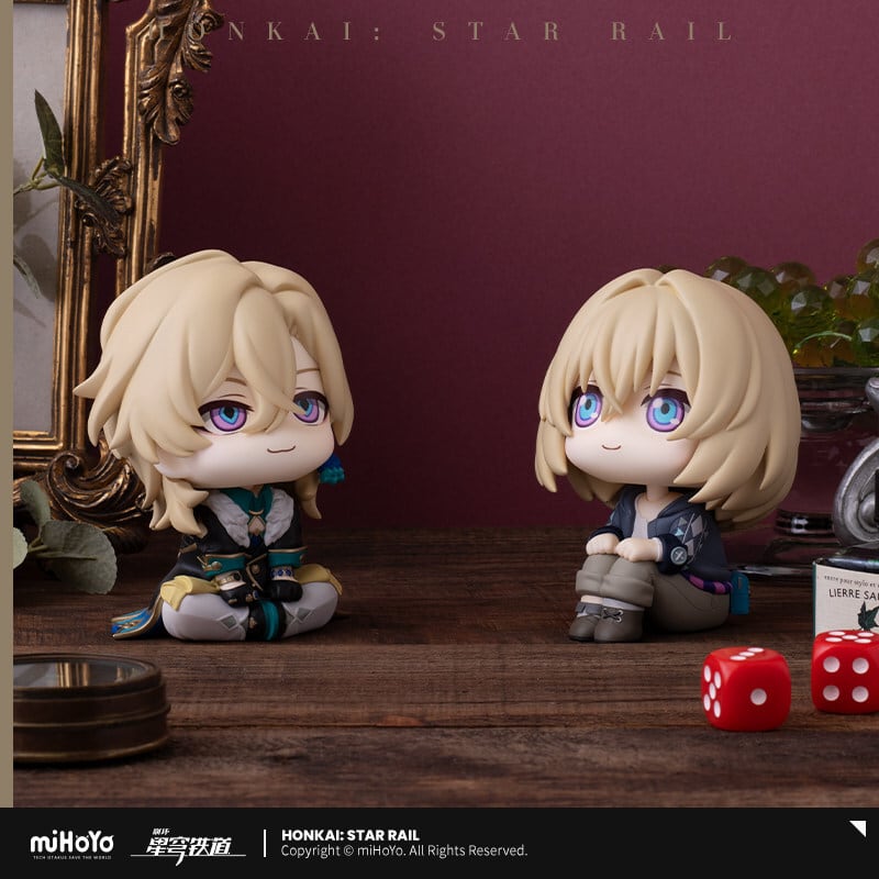 崩壊スターレイル LOOKUP アベンチュリン カカワーシャ ミニフィギュア