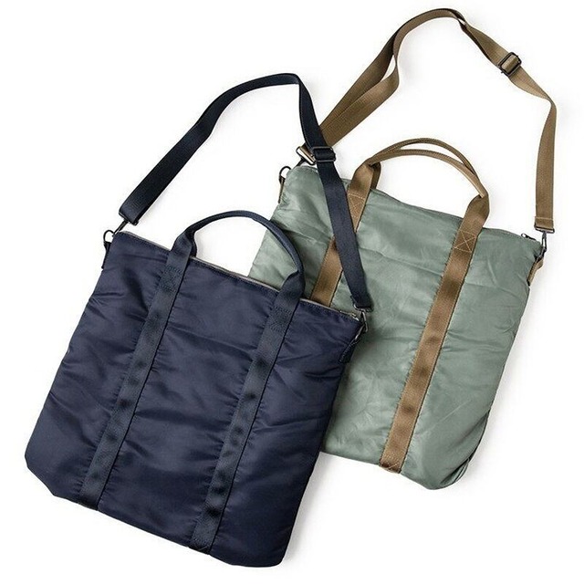Nylon two way bag 2408