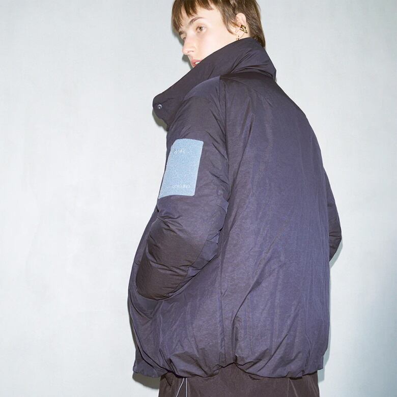 NANGA×MANUAL ALPHABET BOROUGH MID DOWN JKT MA-J-410 マニュアル