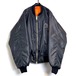 [DARK TeRYX] Vintage Hand Embroidered MA-1 Jacket