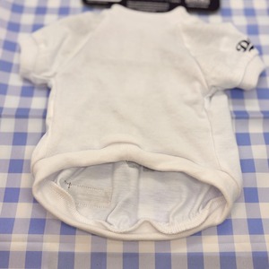 犬服　わんこ服　ペット服　大谷選手モデルユニフォーム野球Tシャツ [サイズ: S