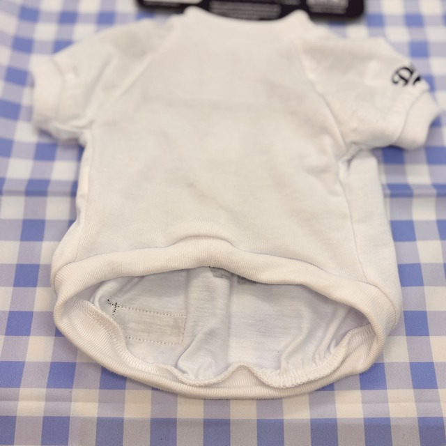 犬服　わんこ服　ペット服　大谷選手モデルユニフォーム野球Tシャツ [サイズ: S