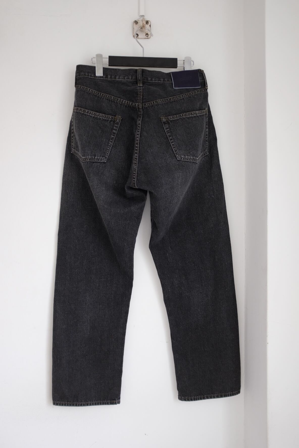 OUTIL]PANTALON BOUDES /FADED BLACK | YES-姫路の美容院と服のお店YES