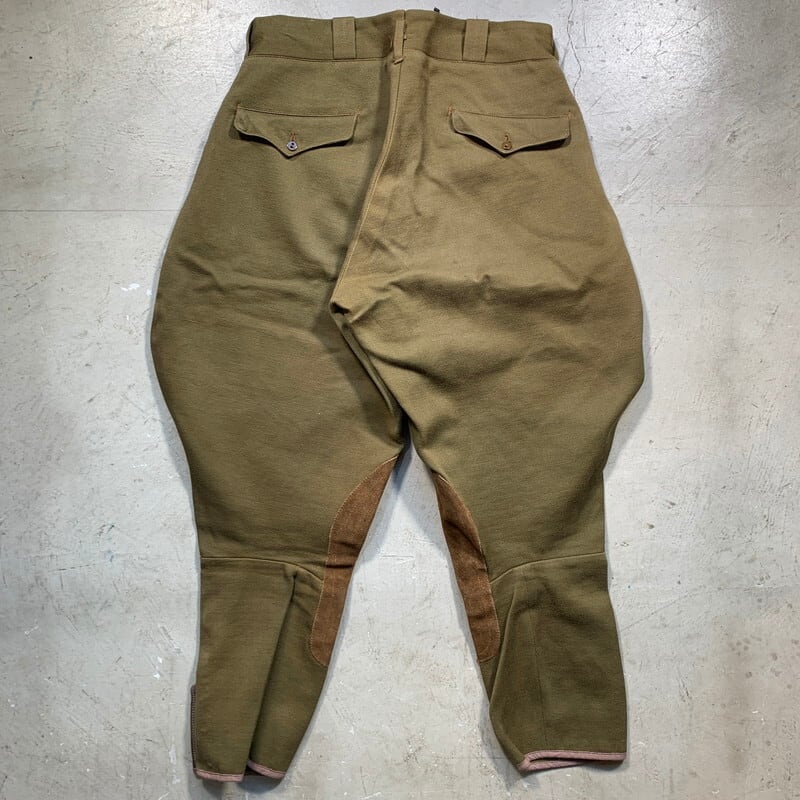 30's~40's Unknown ウィップコード ジョッパーズパンツ ライディング