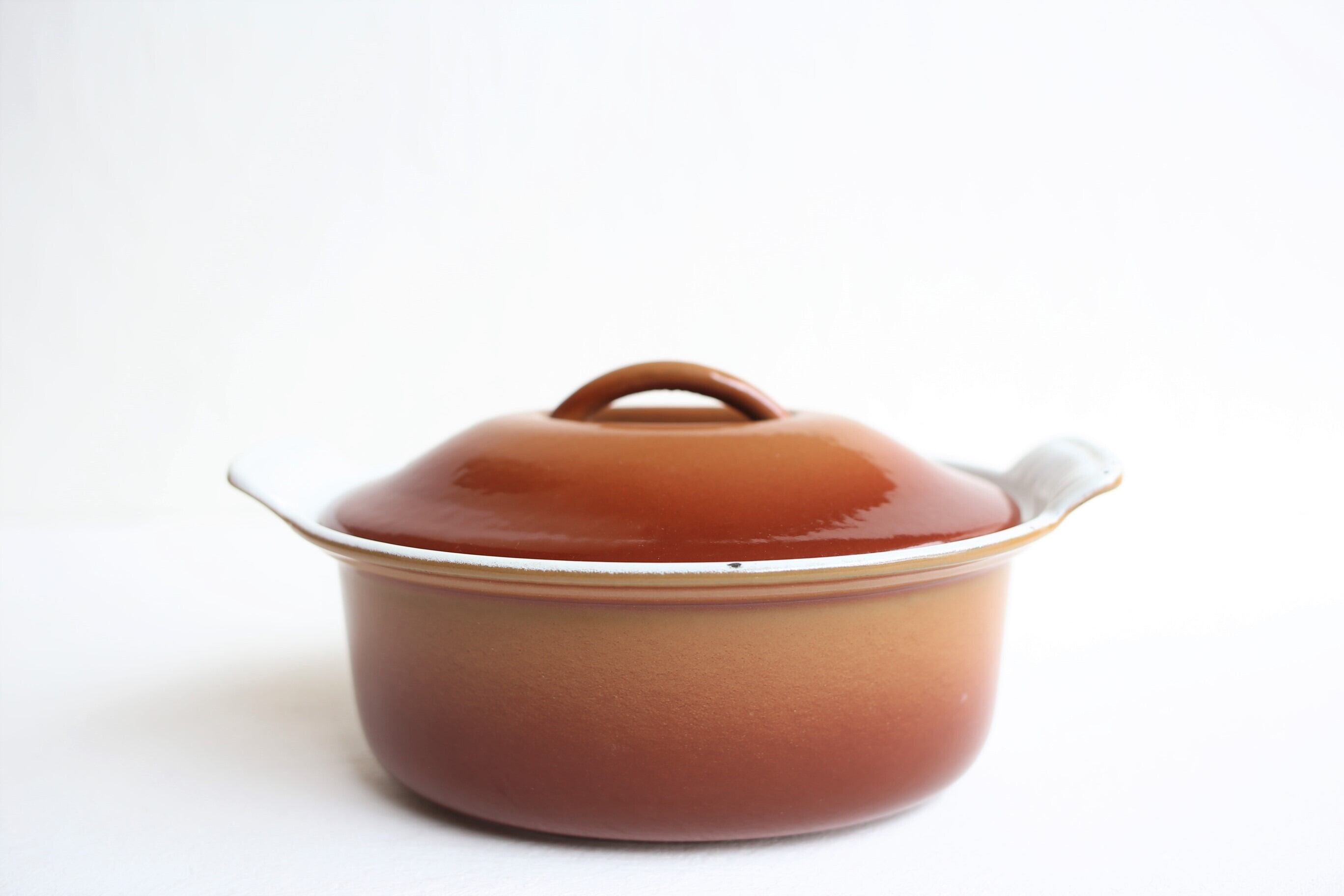 フランス ヴィンテージ ル・クルーゼ Le Creuset テリーヌ オーバル ブラウン サイズ20 N-00919