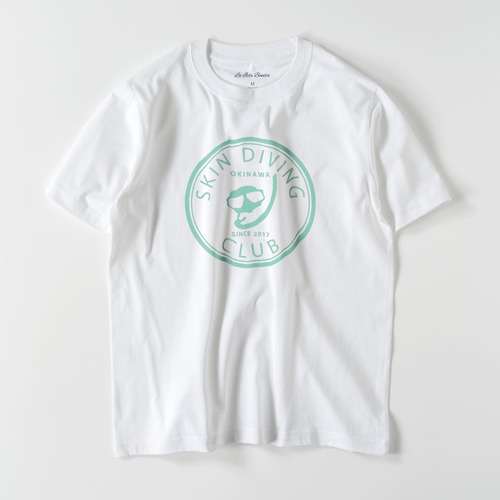 [SUMOGURIBU] Circle Mask Green Logo T-shirt