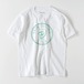 [SUMOGURIBU] Circle Mask Green Logo T-shirt