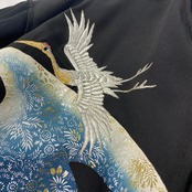【bomber42】再構築リバーシブルボンバー Kimono×vintage game shirts MIX BOMBER reversible JACKET
