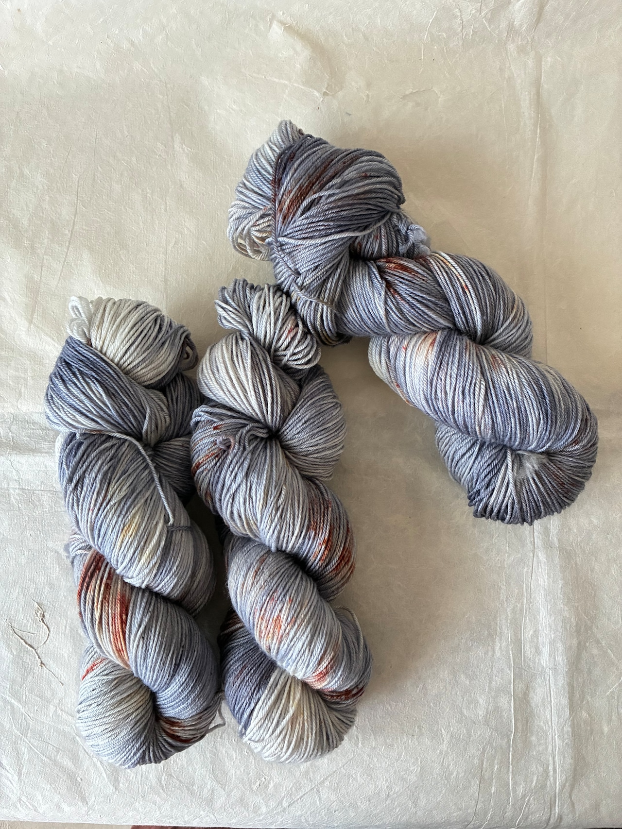 【受注販売: 10月中旬〜下旬に順次発送】石畳とれんが(meriyasu fingering, meriyasu sock, meriyasu BFL)・画像4