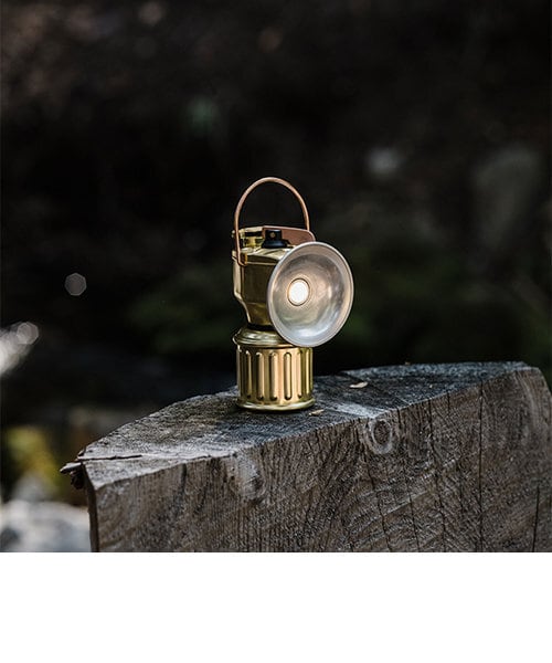 BAREBONES (ﾍﾞｱﾎﾞｰﾝｽﾞ) - MINERS LANTERN (ﾏｲﾅｰﾗﾝﾀﾝ LED) | thecompus