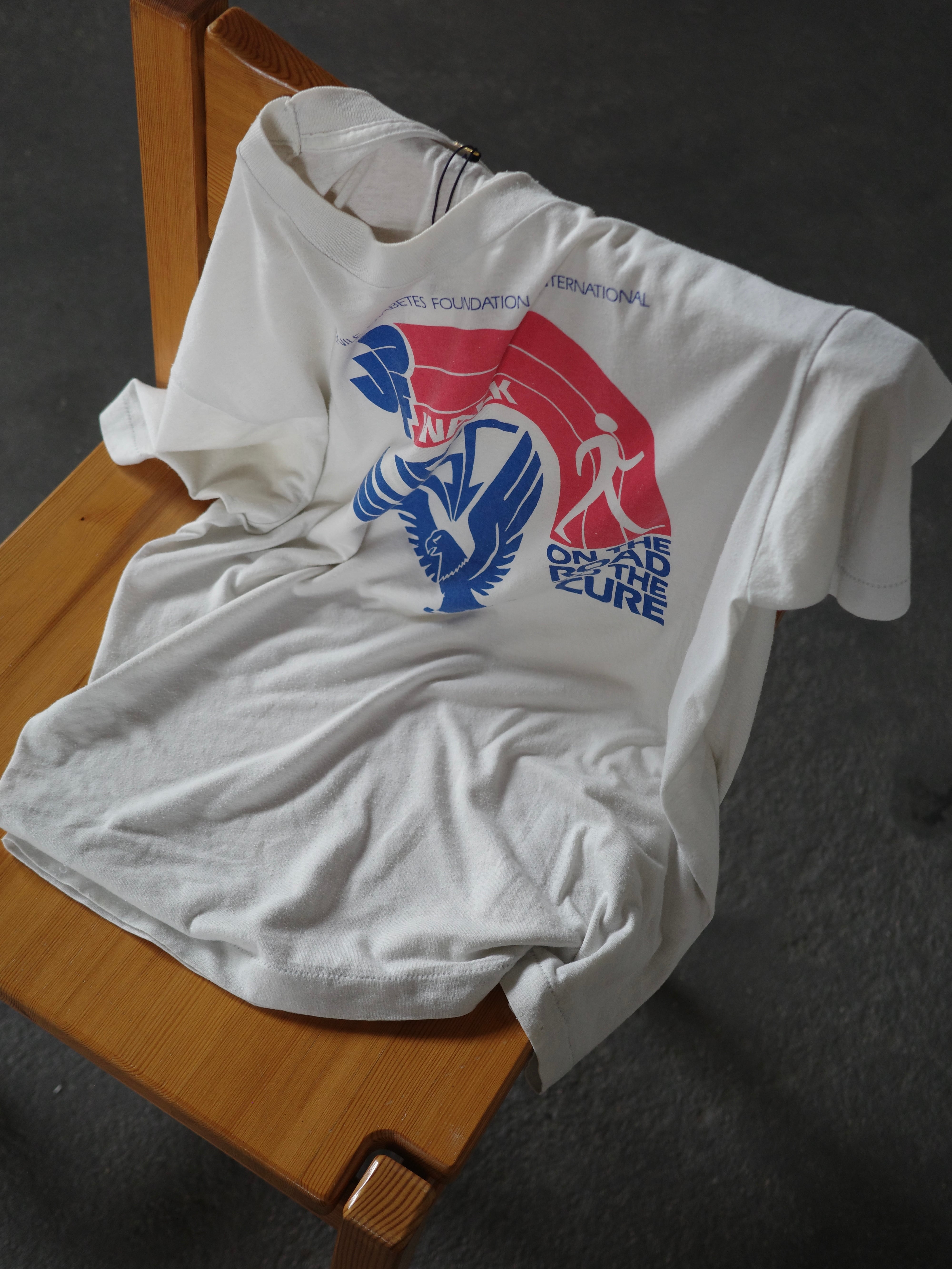 <vintage>”JDF WALK” Tshirt