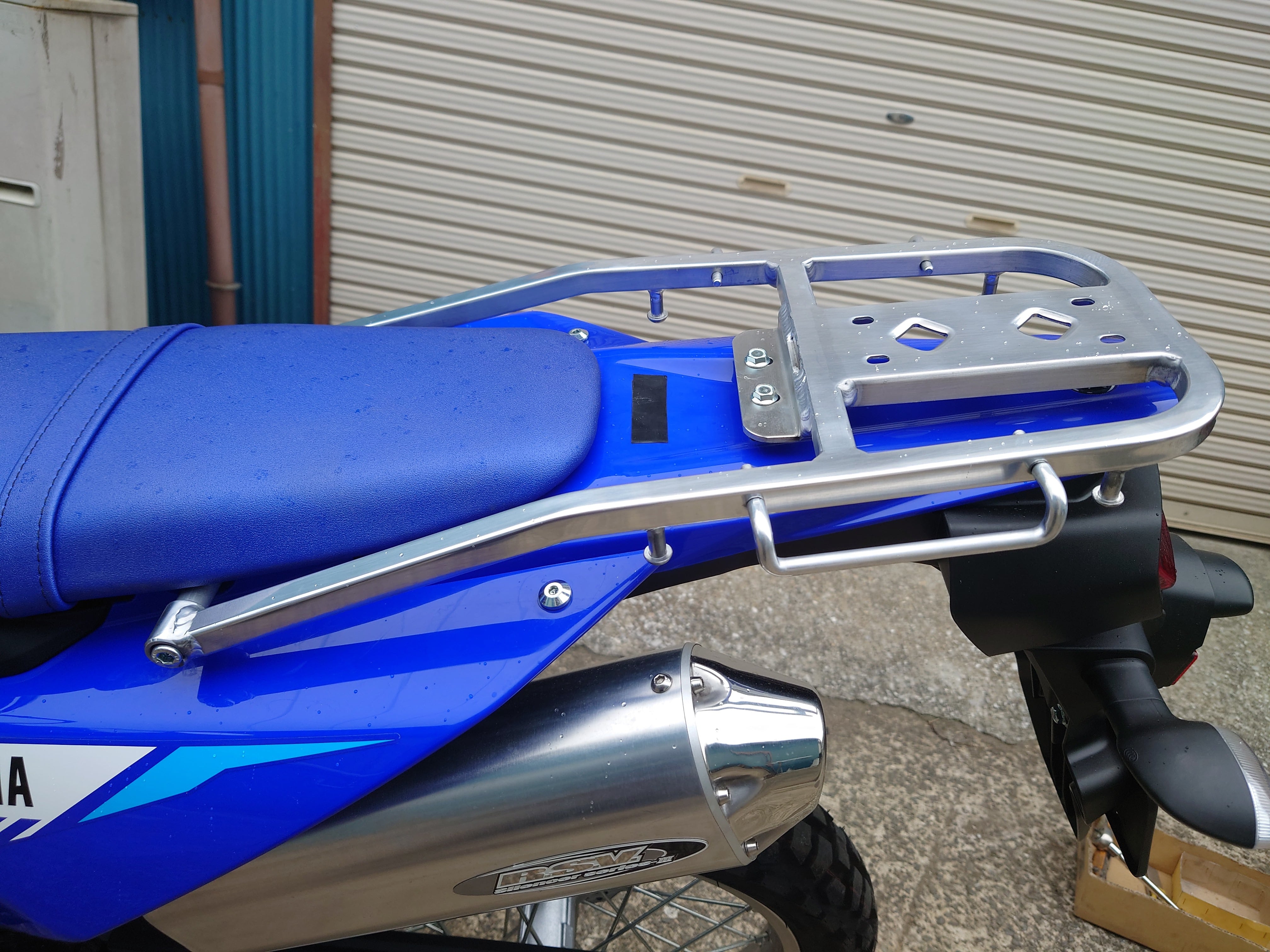 kenwellリアキャリア94,〜96CRM250R97,〜CRM250AR（アルミ）ホンダ