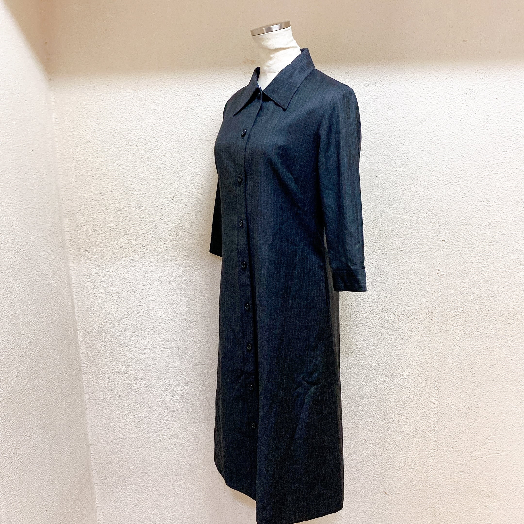 マーガレットハウエル2018AW 【ソフトフランネル ワンピース