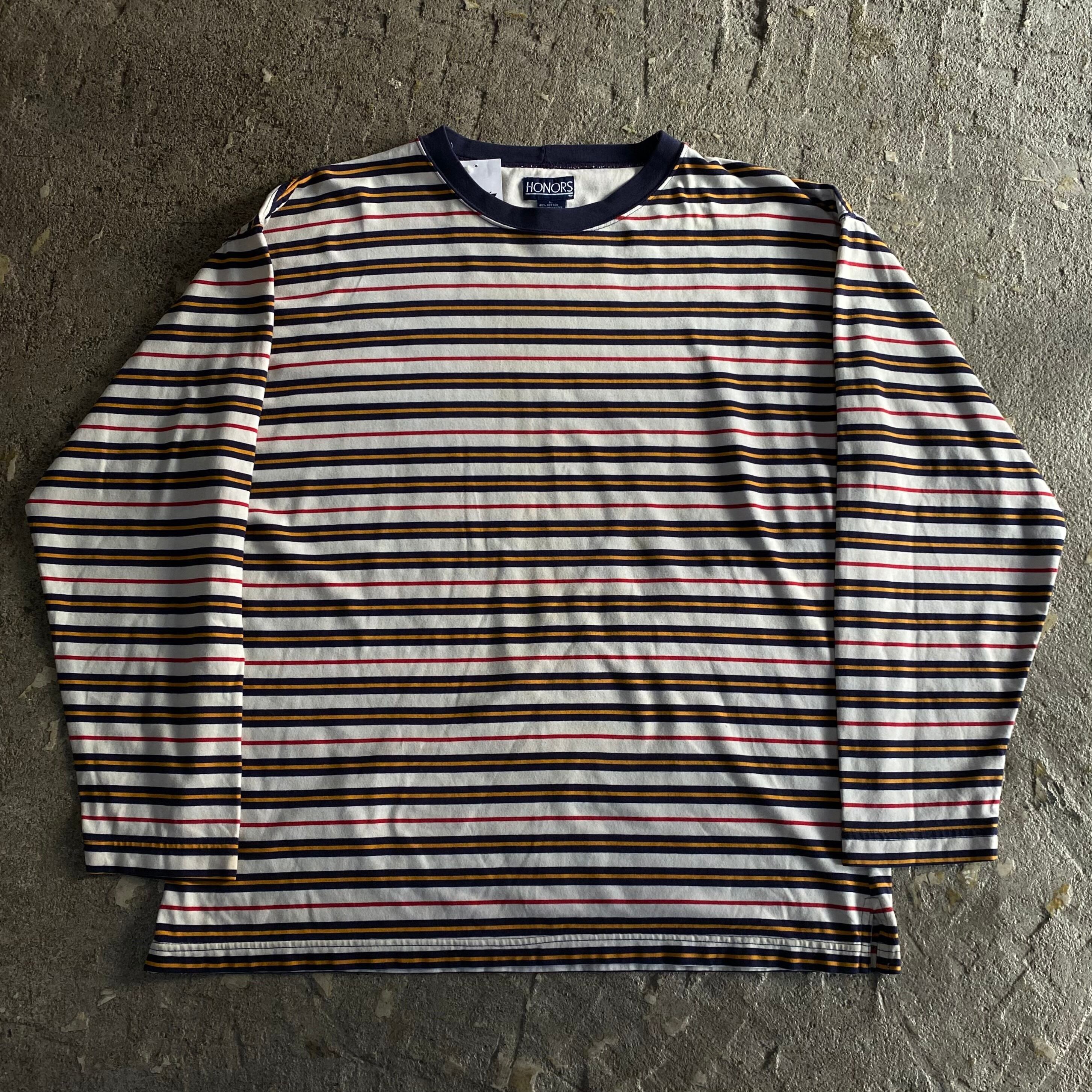 00s HONORS border L/S T-shirt【仙台店】
