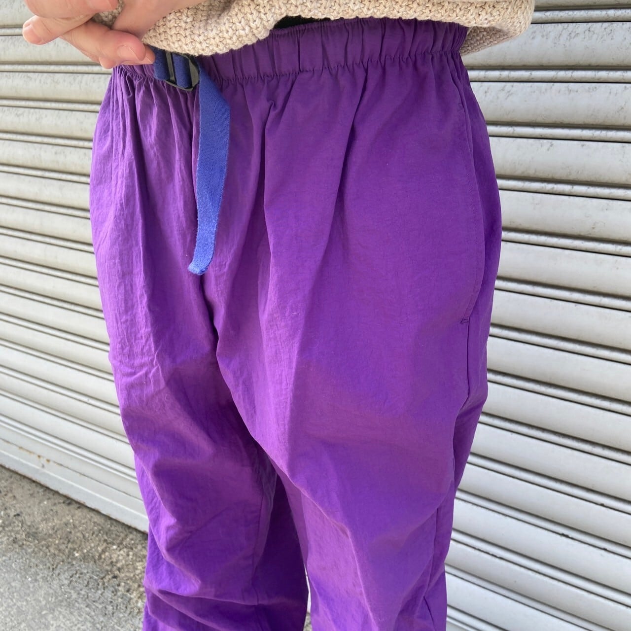 80s Columbia コロンビア ナイロンパンツ パープル L | 古着屋 Uan 80s Columbia コロンビア ナイロンパンツ パープル L | 古着屋 Uan