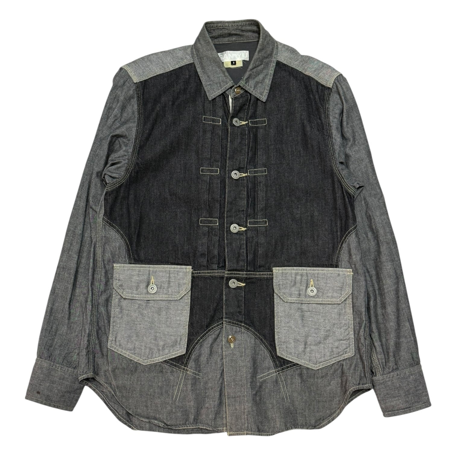 GANRYU (COMME des GARCONS期） Paneled Shirts | A WORD.ONLINE SHOP