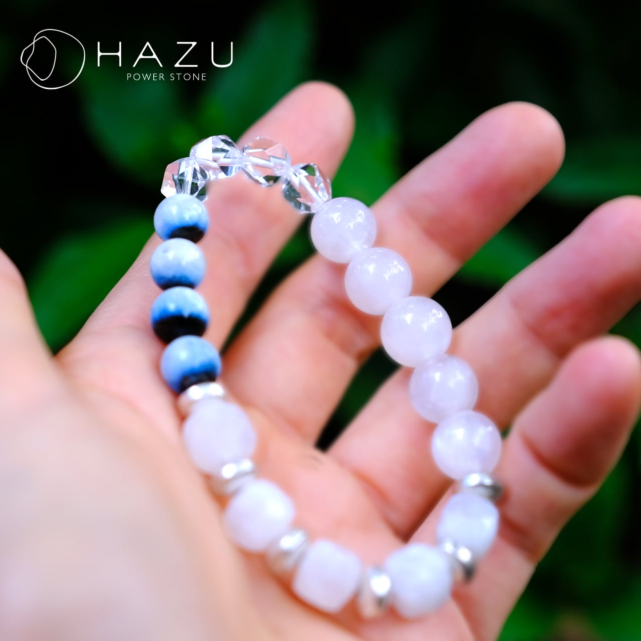 ぴゃん様専用 オルゴナイト 雪の結晶 球体 チャーム 月の輝きと