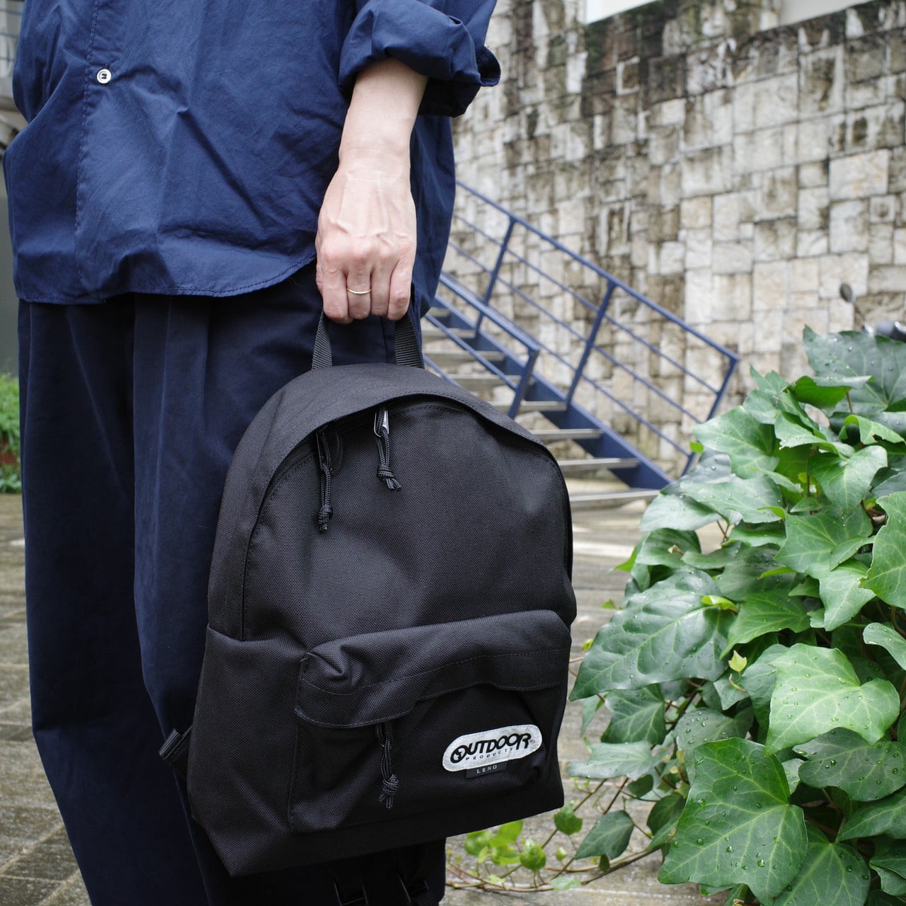 LENO(リノ) / LENO x OUTDOOR PRODUCTS MINI DAYPACK-BLK | Debby powered by BASE