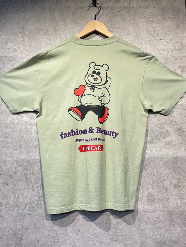 半袖Tシャツ　ライトグリーン