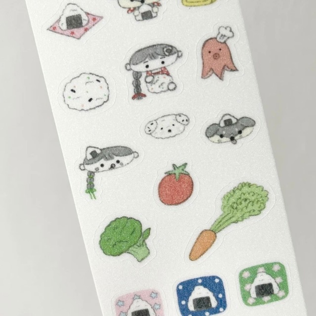 nuruhi〔sticker-ごはん-〕