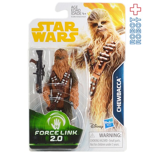 スター・ウォーズ ハン・ソロ フォースリンク 2.0 チューバッカ 3.75インチ アクションフィギュア 国内版 未開封