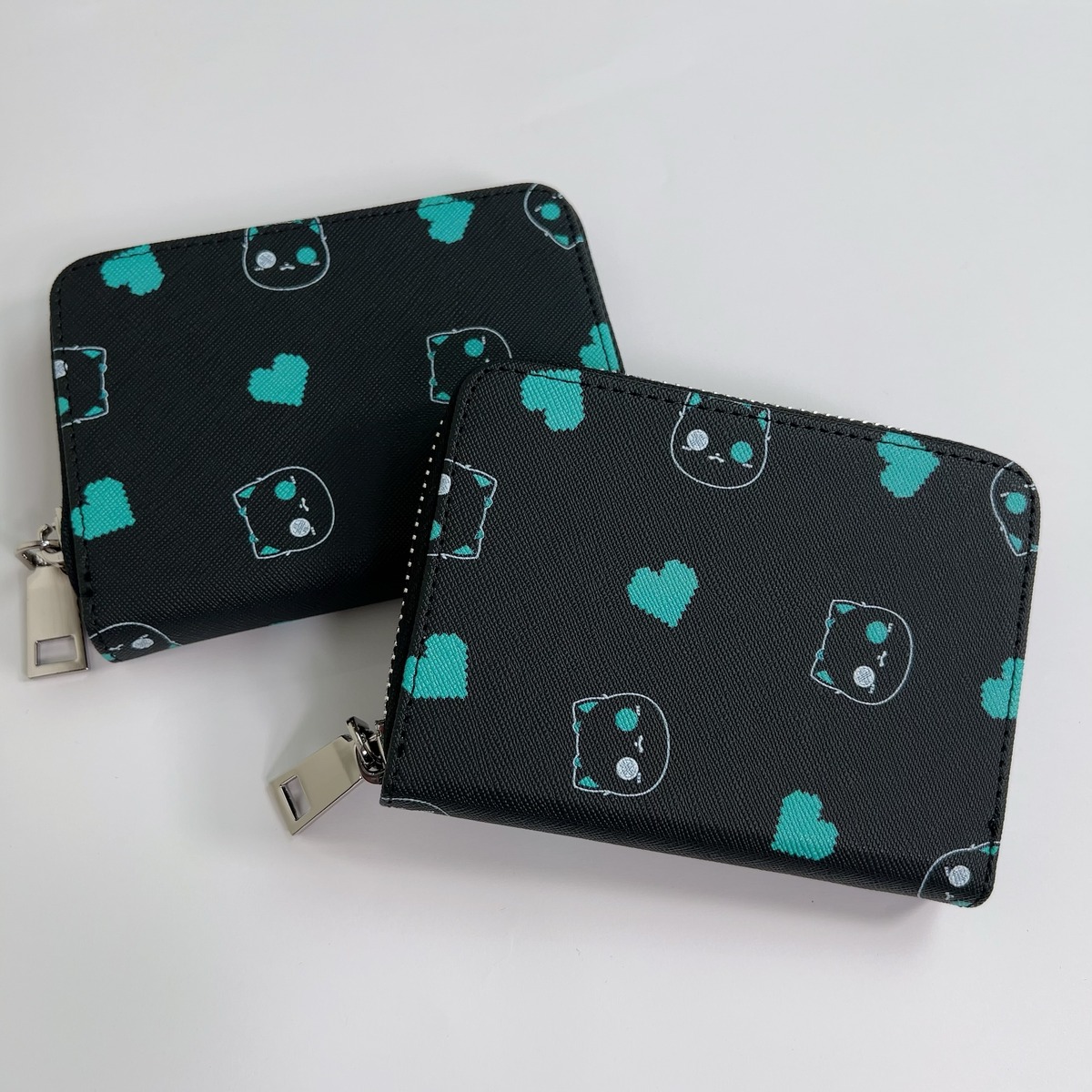 総柄COMPACT ZIPPER WALLET【シエル】 | NIER CLOTHING